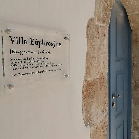 Villa Euphrosyne *