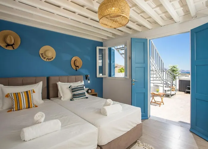 Villa Euphrosyne Lindos (Rhodes)