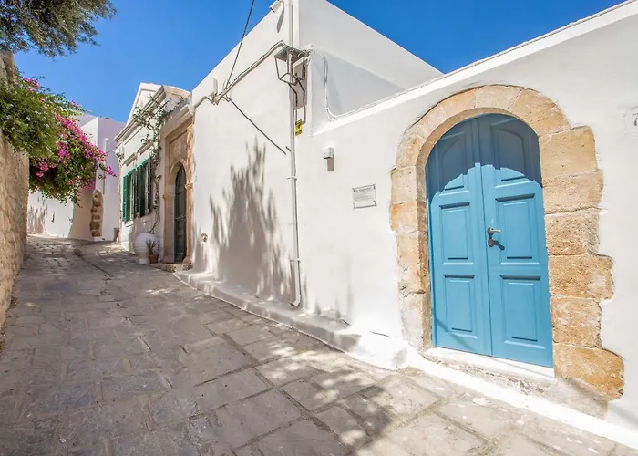 Villa Euphrosyne Lindos (Rhodes)